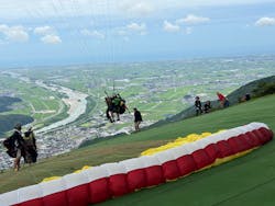 スカイ獅子吼パラグライダースクールに投稿された画像（2024/7/29）