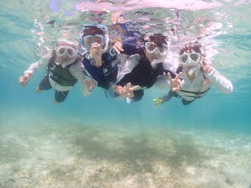 初心者専門宮古島シュノーケリングツアーに投稿された画像（2024/7/29）