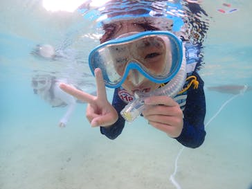 初心者専門宮古島シュノーケリングツアーに投稿された画像（2024/7/29）