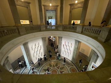 カルティエと日本　半世紀のあゆみ　「結 MUSUBI」展 ― 美と芸術をめぐる対話（東京国立博物館　表慶館））に投稿された画像（2024/7/29）