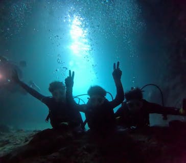 青の洞窟専門店　沖縄ダイビングショップ和に投稿された画像（2024/7/27）