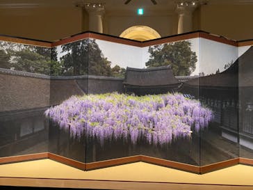 カルティエと日本　半世紀のあゆみ　「結 MUSUBI」展 ― 美と芸術をめぐる対話（東京国立博物館　表慶館））に投稿された画像（2024/7/29）