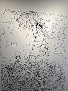 モネ＆フレンズ・アライブに投稿された画像（2024/7/29）