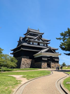 松江城に投稿された画像（2024/7/29）