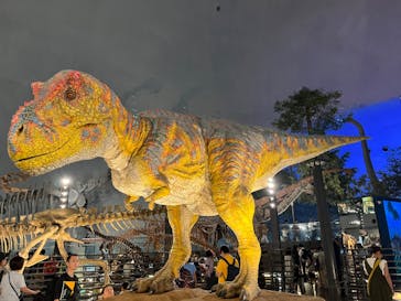 福井県立恐竜博物館に投稿された画像（2024/7/29）