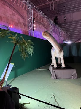 巨大恐竜展2024に投稿された画像（2024/7/29）