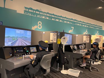 京都鉄道博物館_運転シミュレーターに投稿された画像（2024/7/29）