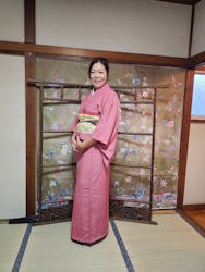 着付けをしない着物教室 3分着物に投稿された画像（2024/7/29）