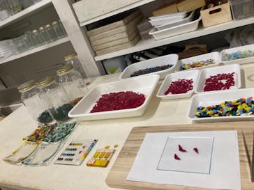 田畑硝子工房に投稿された画像（2024/7/29）