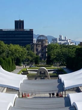 広島平和記念資料館に投稿された画像（2024/7/29）
