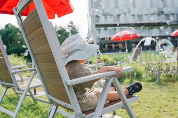 ムーミンバレーパークに投稿された画像（2024/7/30）