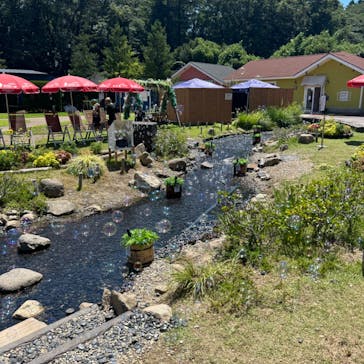 ムーミンバレーパークに投稿された画像（2024/7/30）