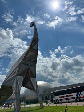 福井県立恐竜博物館に投稿された画像（2024/7/25）