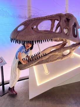 巨大恐竜展2024に投稿された画像（2024/7/30）