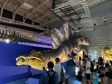 巨大恐竜展2024に投稿された画像（2024/7/30）