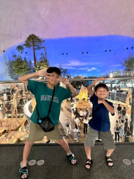 福井県立恐竜博物館に投稿された画像（2024/7/30）