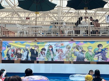 東京サマーランドに投稿された画像（2024/7/30）