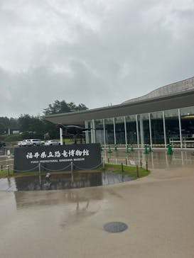 福井県立恐竜博物館に投稿された画像（2024/7/30）