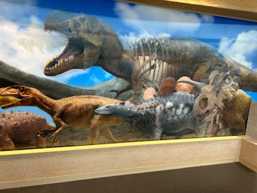 福井県立恐竜博物館に投稿された画像（2024/7/30）