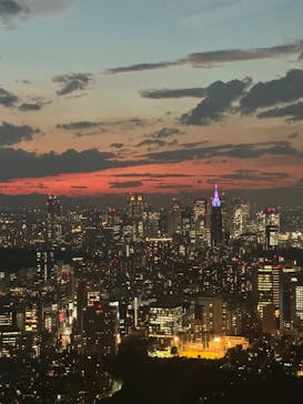 六本木ヒルズ展望台 東京シティビューに投稿された画像（2024/7/30）