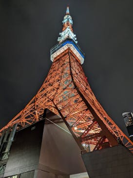 東京タワーに投稿された画像（2024/7/30）