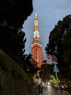 東京タワーに投稿された画像（2024/7/30）