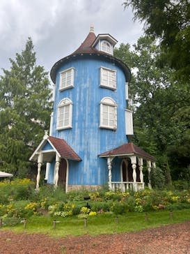 ムーミンバレーパークに投稿された画像（2024/7/30）