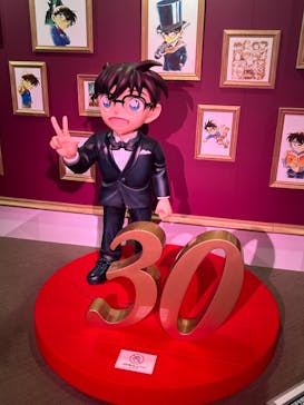 連載30周年記念　名探偵コナン展に投稿された画像（2024/7/30）