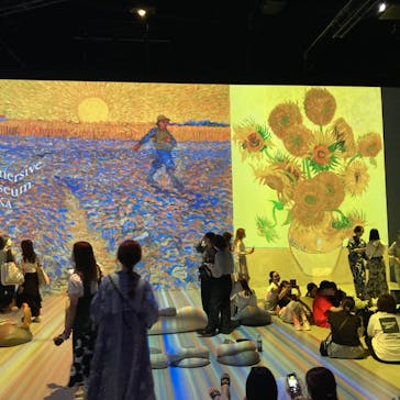 Immersive Museum OSAKA 2025に投稿された画像（2024/7/30）