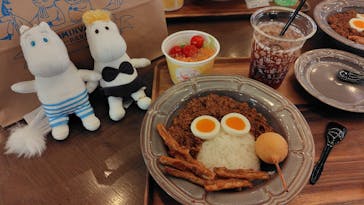 ムーミンバレーパークに投稿された画像（2024/7/30）