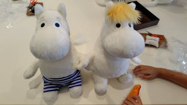 ムーミンバレーパークに投稿された画像（2024/7/30）