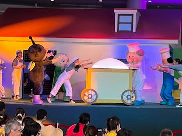 横浜アンパンマンこどもミュージアムに投稿された画像（2024/7/31）