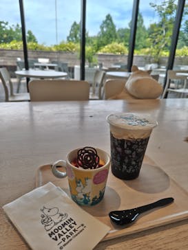 ムーミンバレーパークに投稿された画像（2024/7/31）