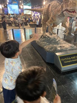 福井県立恐竜博物館に投稿された画像（2024/7/31）
