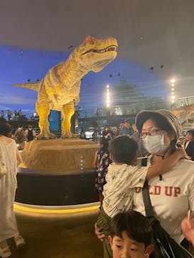 福井県立恐竜博物館に投稿された画像（2024/7/31）