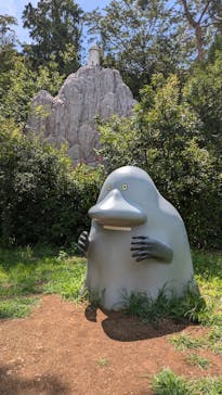 ムーミンバレーパークに投稿された画像（2024/7/31）