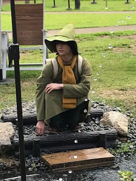 ムーミンバレーパークに投稿された画像（2024/7/31）