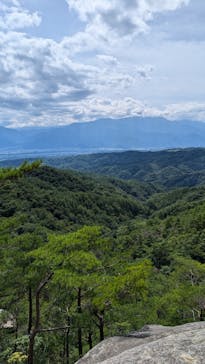 昇仙峡ロープウェイに投稿された画像（2024/7/31）