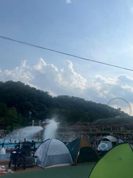 東京サマーランドに投稿された画像（2024/7/31）