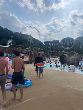 東京サマーランドに投稿された画像（2024/7/31）