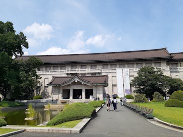 東京国立博物館に投稿された画像（2024/7/31）