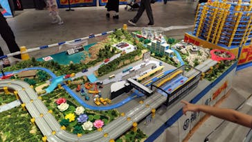 プラレール展 in 東京ドームシティ ～プラレール鉄道 東京ドームシティ線開業！～に投稿された画像（2024/8/1）