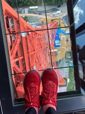 東京タワーに投稿された画像（2024/8/1）