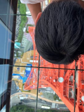 東京タワーに投稿された画像（2024/8/1）