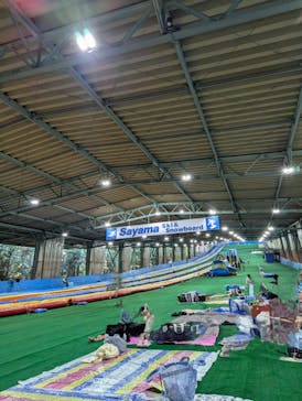 狭山スキー場に投稿された画像（2024/8/1）