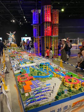 プラレール展 in 東京ドームシティ ～プラレール鉄道 東京ドームシティ線開業！～に投稿された画像（2024/8/1）