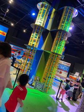 プラレール展 in 東京ドームシティ ～プラレール鉄道 東京ドームシティ線開業！～に投稿された画像（2024/8/1）