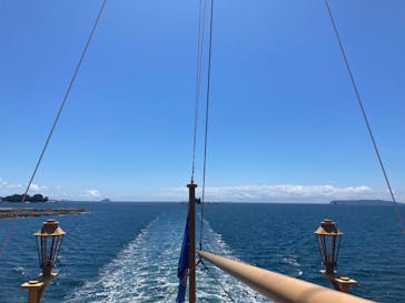 九十九島遊覧船に投稿された画像（2024/8/1）