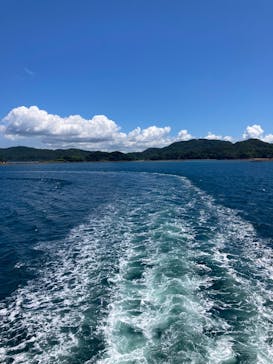 九十九島遊覧船に投稿された画像（2024/8/1）