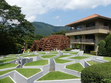 彫刻の森美術館に投稿された画像（2024/8/1）